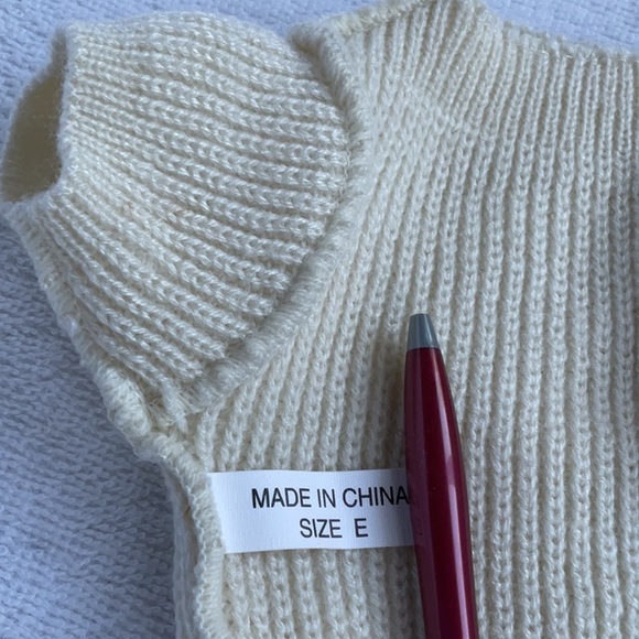 Rare Cadillac Logo Build-A-Bear Vintage Sweater - Picture 5 of 5